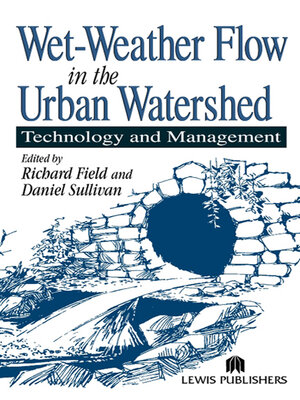 cover image of Wet-Weather Flow in the Urban Watershed